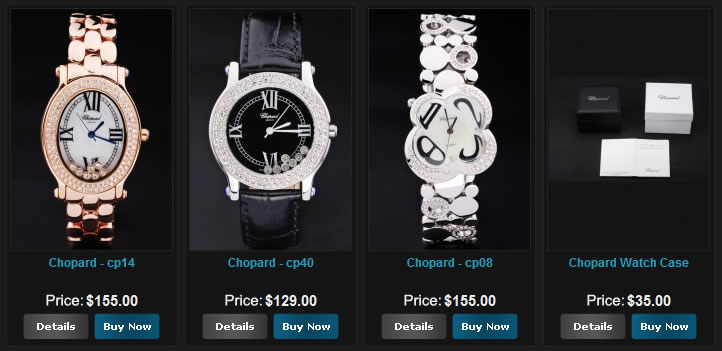 fake Chopard watch