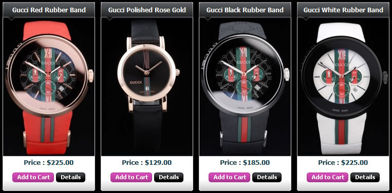 Replica Gucci Watches UK