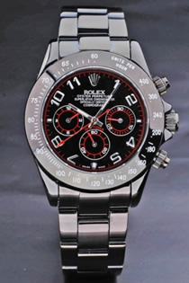 Rolex Daytona Black Kinetic Fake